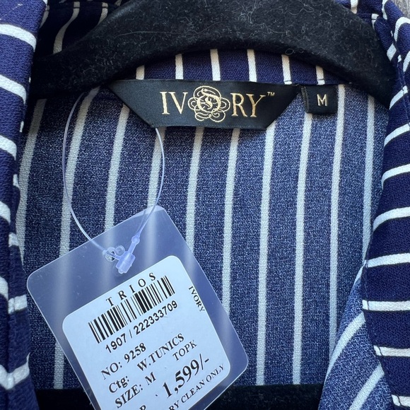 Beautiful blouse/Dress with Rose embroidered on top. New with tag. - Picture 7 of 8